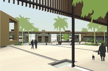 Inner Courtyard   Inner Courtyard